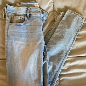 Hollister super skinny jeans